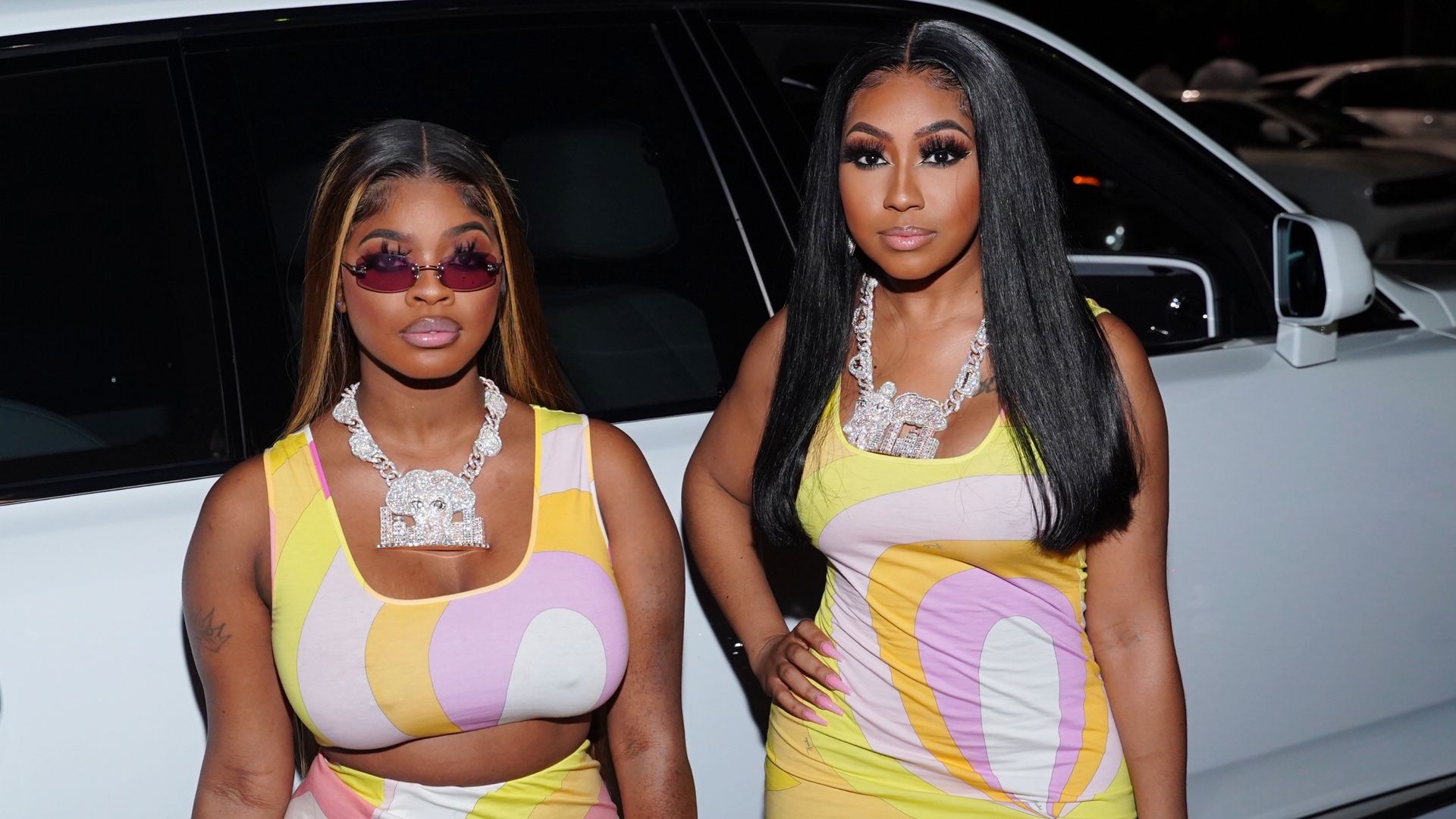City Girls on BET Buzz 2020.
