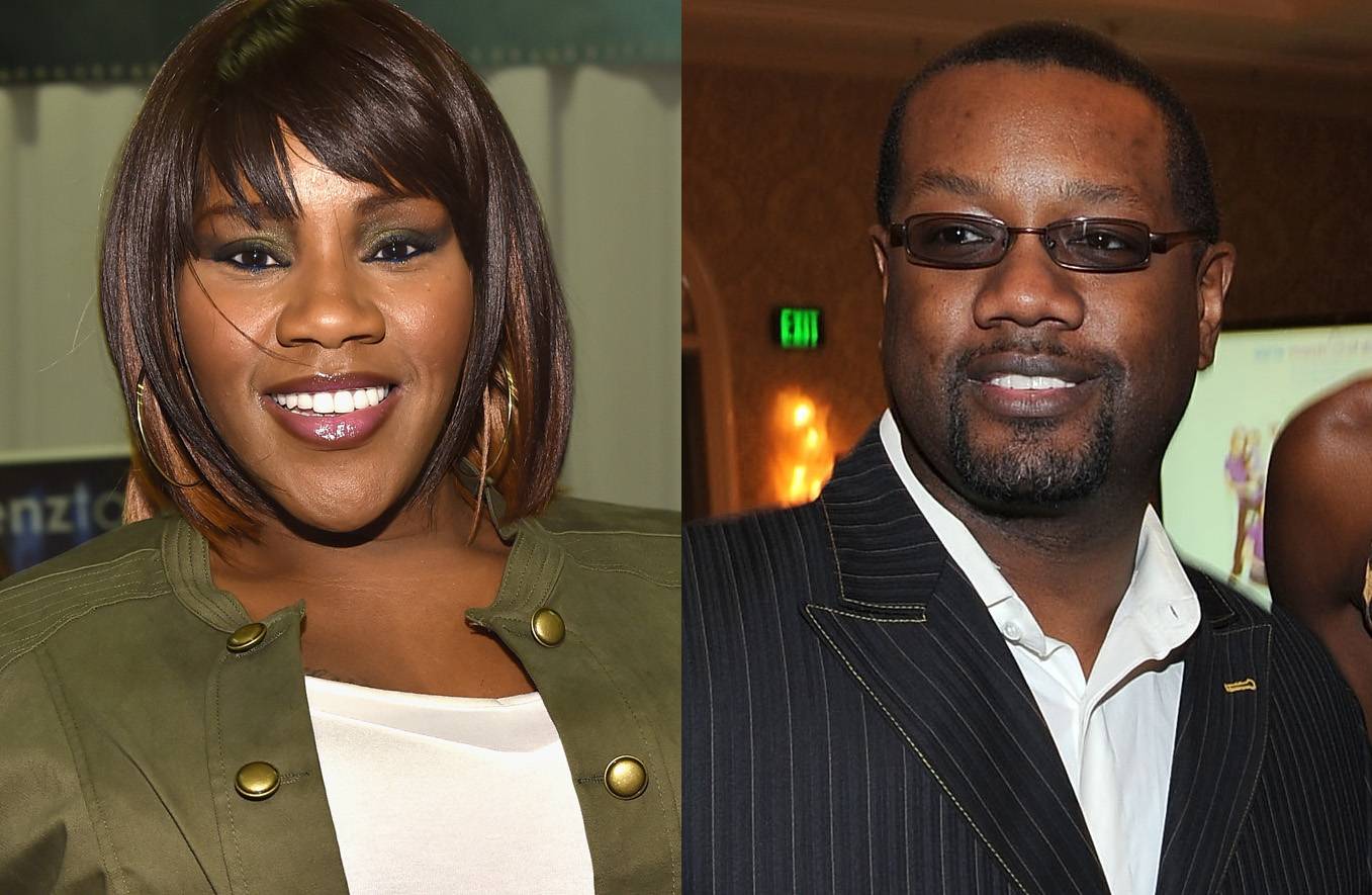 Kelly Price and Jeffrey Rolle