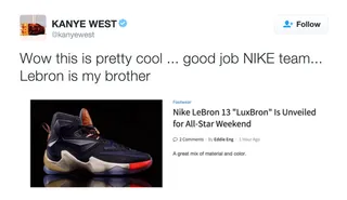 What? - (Photo: Kanye West via Twitter)