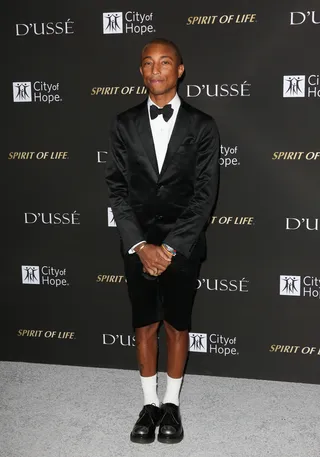Pharrell - (Photo: Paul Archuleta/FilmMagic)&nbsp;