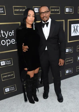 Timbaland and Monique Idlett - (Photo: Frazer Harrison/Getty Images)
