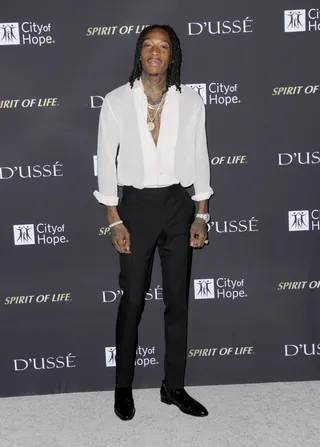 Wiz Khalifa - (Photo: Tibrina Hobson/WireImage)&nbsp;