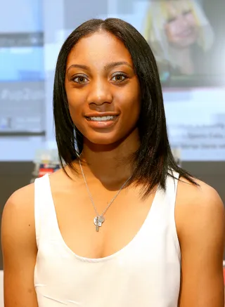 Mo'ne Davis Shines in espnW's Voices of the Future Series - Little League icon Mo'ne Davis was featured in ESPN's women's website as their Voices of the Future. The 14-year-old talks about the gender gap in sports and her ultimate dream of being a professional basketball player.  (Photo: Robin Marchant/Getty Images)