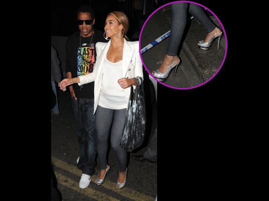 Shine On - Beyonce - Image 13 from Shoe Diary | BET