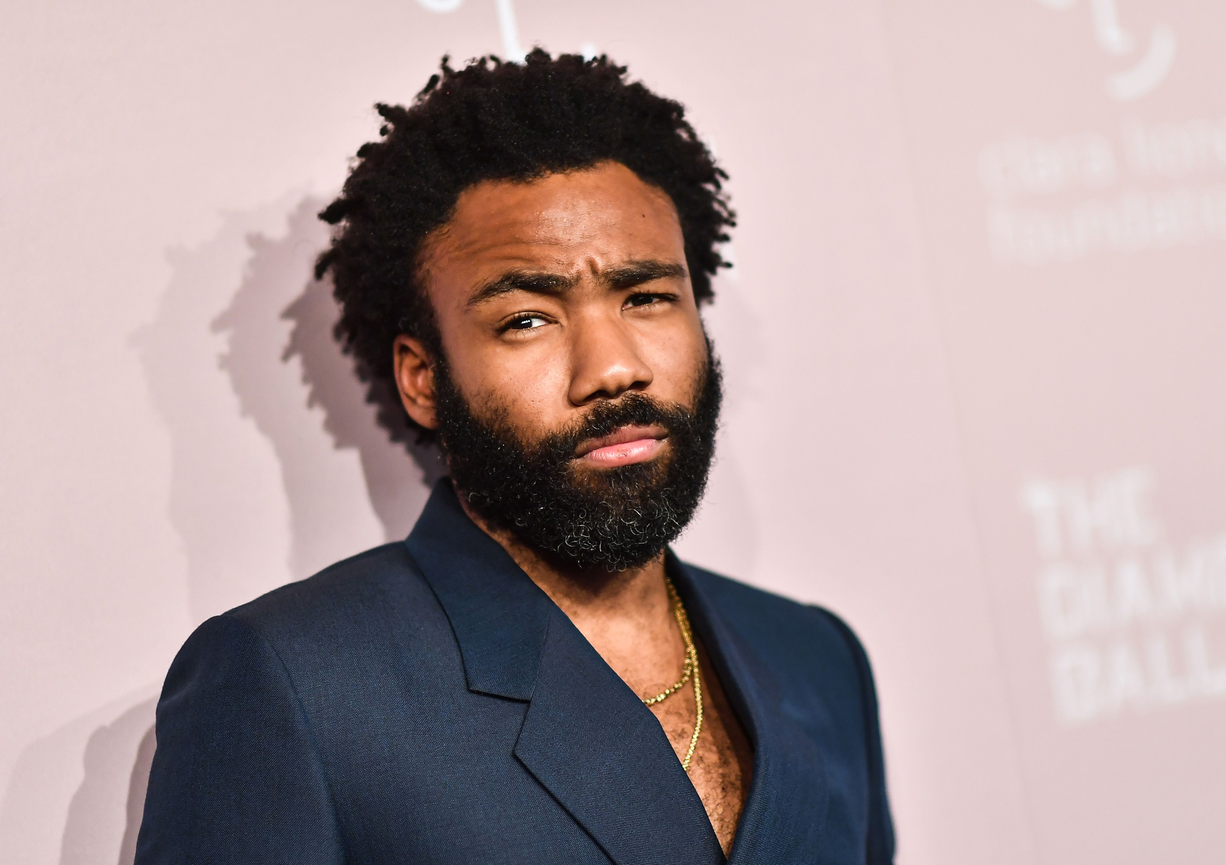Childish Gambino/Donald Glover attends Rihanna's 4th Annual Diamond Ball at Cipriani Wall Street on September 13, 2018 in New York City. (Photo by Angela Weiss / AFP)        (Photo credit should read ANGELA WEISS/AFP via Getty Images)