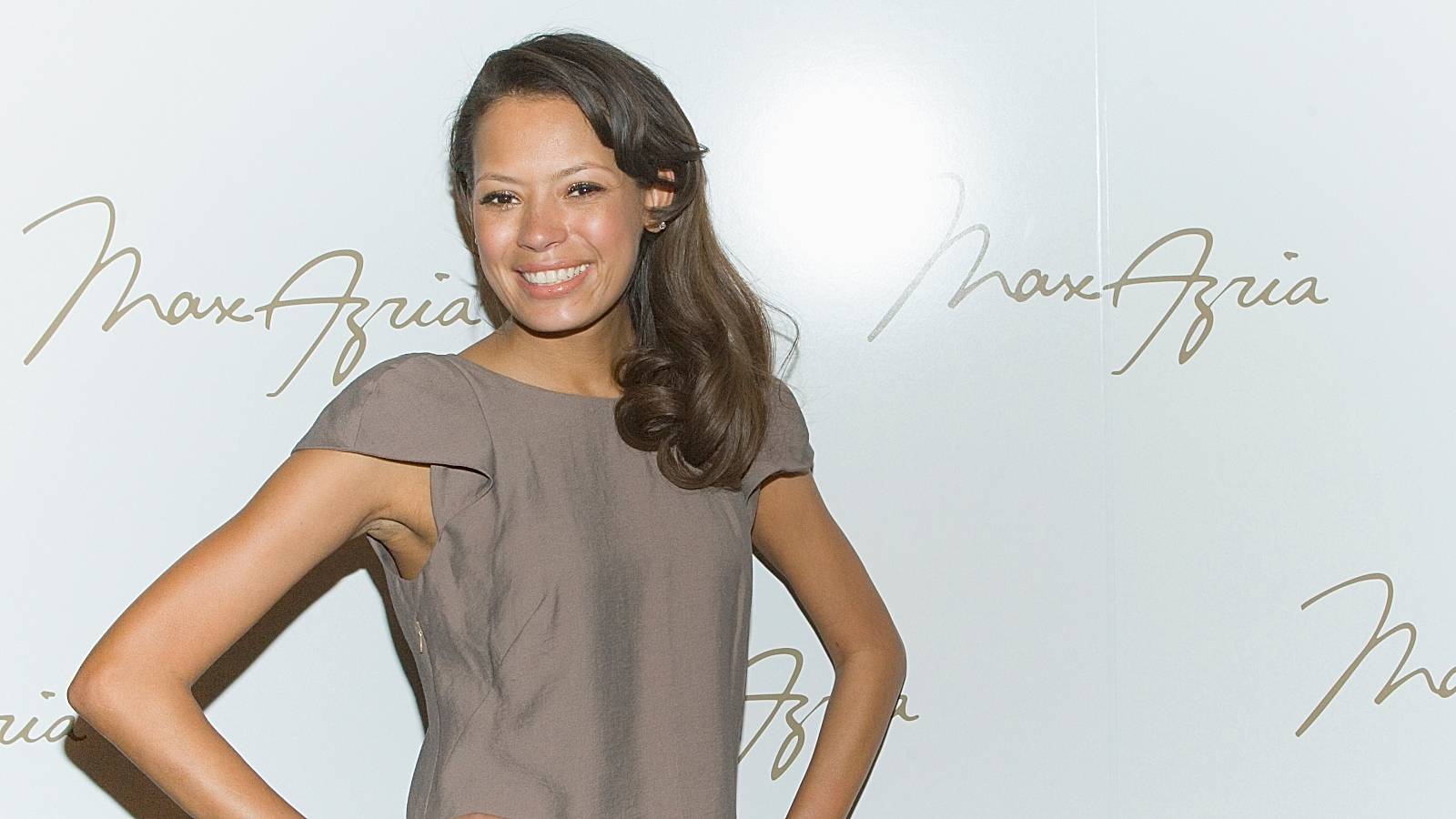 Keisha Whittaker attends the "Max Azria Fashion Show" during Mercedes-Benz Fashion Week Fall 2009 in New York City.
