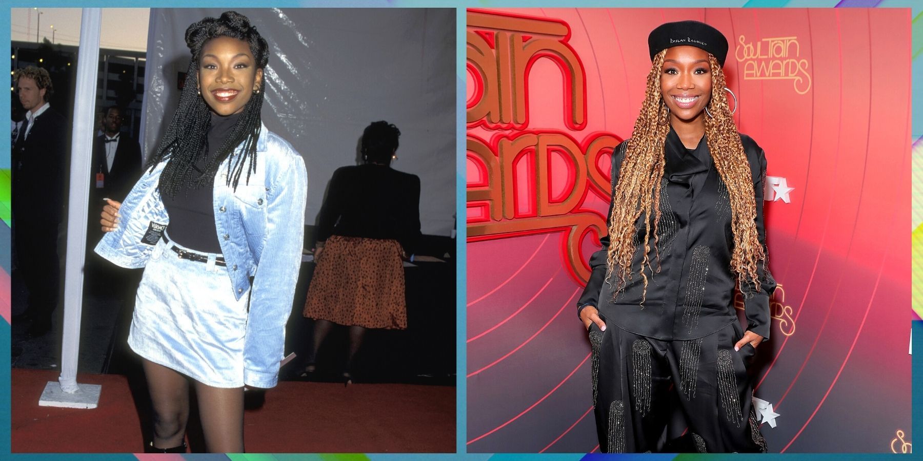 Throwback!: 8 Times Brandy Started Fashion And Beauty Trends At The Soul Train Awards