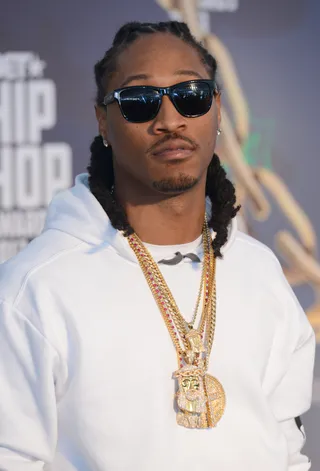 2013: Future - (Photo: Prince Williams/FilmMagic)