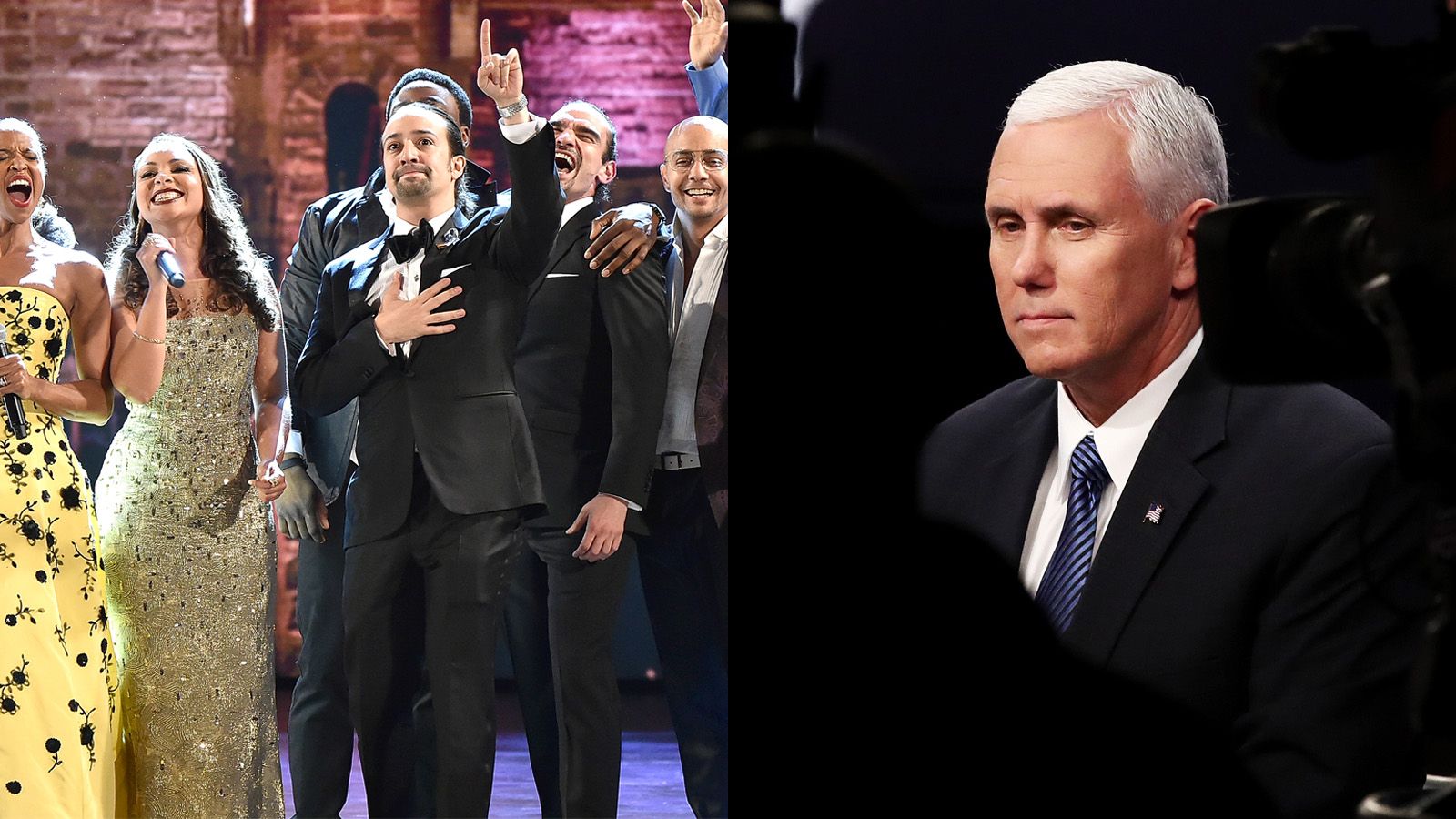 (Photos from left: Theo Wargo/Getty Images for Tony Awards Productions, Win McNamee/Getty Images)