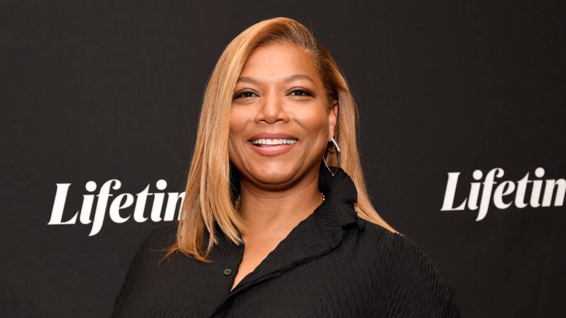 Queen Latifah on BET Buzz 2020.