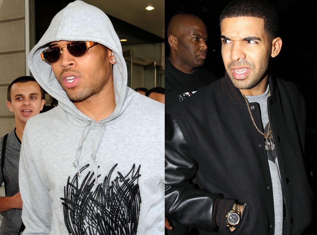 Drake, Chris Brown