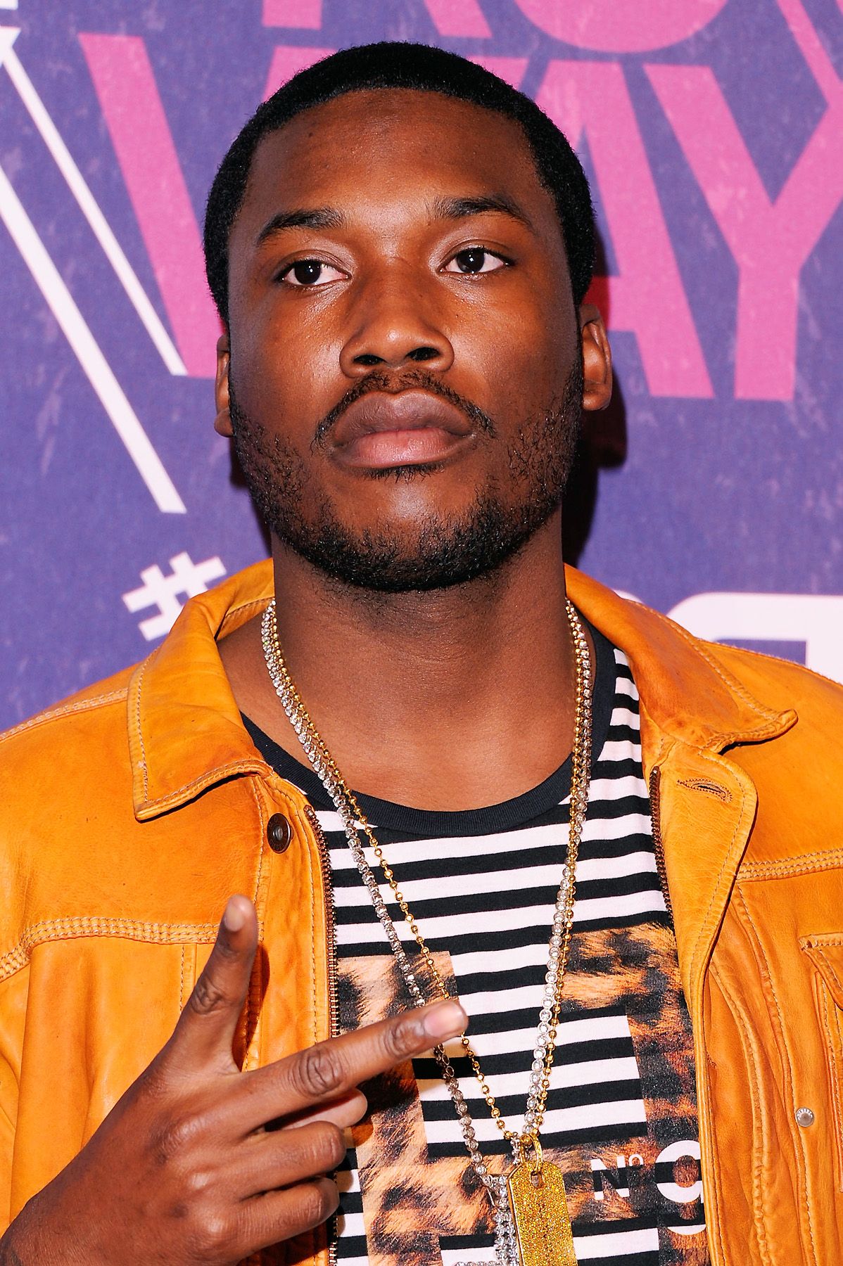 Meek Mill (@MeekMill) - TWEET: "The uk tour has been cancelled bcuz I can’t get in yet because felty past criminal record but my lawyer will get things fixed soon."&nbsp;Philly rapper Meek Mill runs into some legal issues that force him to cancel the European leg of his upcoming tour.&nbsp;&nbsp;(Photo: Andrew H. Walker/Getty Images)