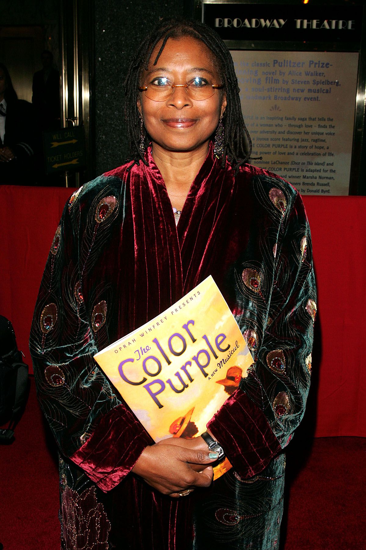 Alice Walker Bans Hebrew Translation of The Color Purple - Earlier this month, author Alice Walker rejected the request of Israeli publisher Yediot Books to translate The Color Purple into Hebrew because she disagrees with how Israel treats Palestinians. &nbsp;(Photo: Peter Kramer/Getty Images)