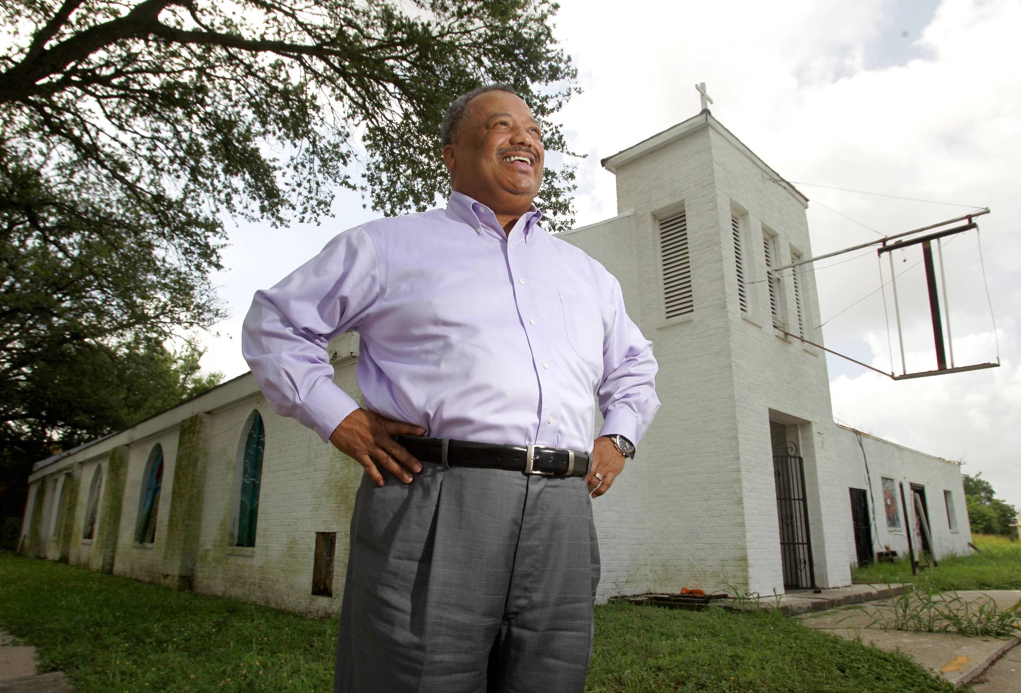 Southern Baptist Convention Elects First Black President - Rev. Fred Luter Jr. was elected the first Black president of the Southern Baptist Convention last week at the group's annual meeting in New Orleans. His appointment was perceived as a turning point for the organization, which has a painful history of defending slavery and served as a spiritual home for white supremacists during much of the 20th century.&nbsp;(Photo: Times-Picayune/Landov)