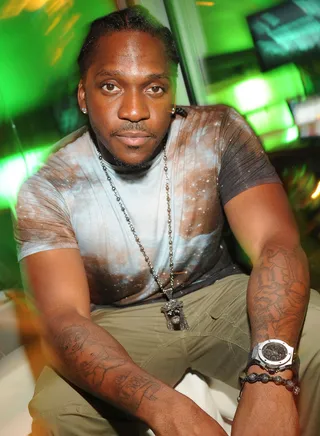 "I Dont Like" Remix, May 1, 2012&nbsp; - Pusha also recently added a verse onto Chicago newbie Chief Keef's infectious "I Don't Like" remix. The G.O.O.D. Music version of the rowdy track featured verses from Kanye West, Big Sean and Jadakiss.(Photo: Rick Diamond/Getty Images)