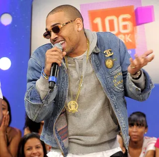 Chris Brown - "Haters keep on hating, cause somebody's gotta do it." Chris Brown via Twitter in 2011(Photo: John Ricard/BET)