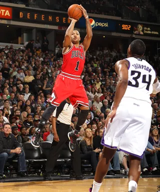 2010 - Derrick Rose (Chicago Bulls)(Photo: Ezra Shaw/Getty Images)