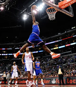 2009 - LeBron James (Cleveland Cavaliers)&nbsp;(Photo: Kevork Djansezian/Getty Images)&nbsp;