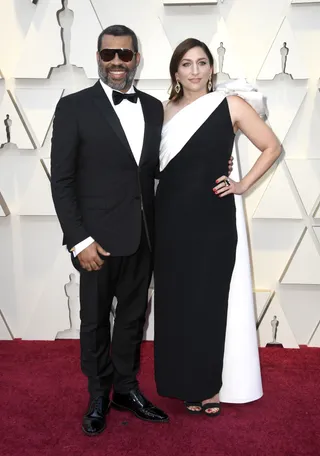 Jordan Peele and Chelsea Peretti - (Photo: Frazer Harrison/Getty Images)&nbsp;