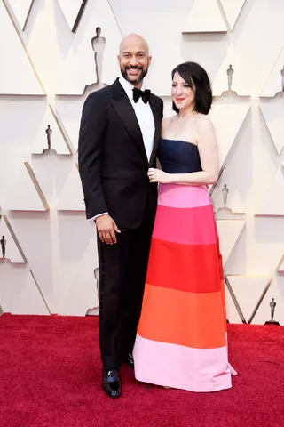 Keegan-Michael Key and Elisa Pugliese - (Photo: Frazer Harrison/Getty Images)&nbsp;