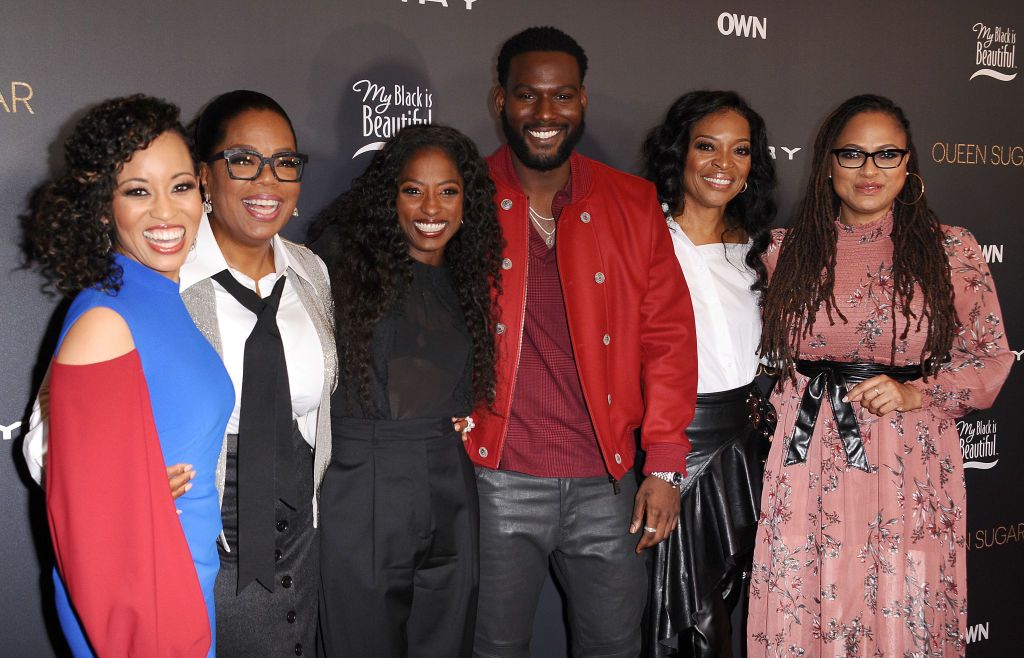 attends a taping of "Queen Sugar After-Show" at OWN on November 7, 2017 in West Hollywood, California.