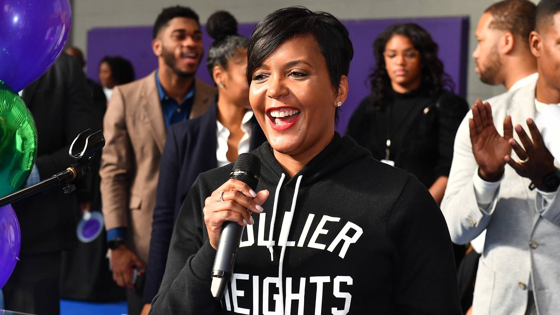 Keisha Lance Bottoms on BET Buzz 2020.