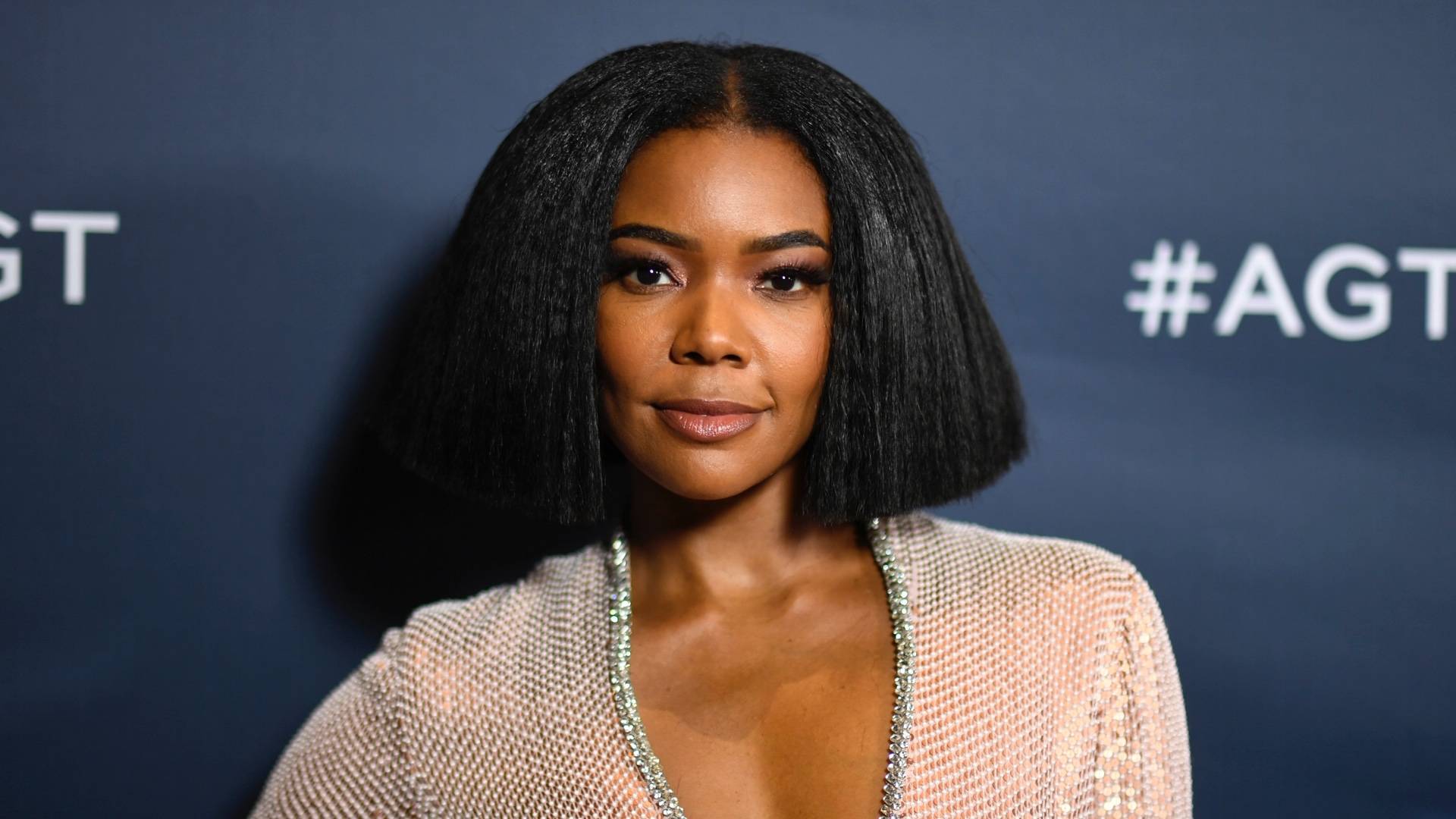 Gabrielle Union on BET Buzz 2020.