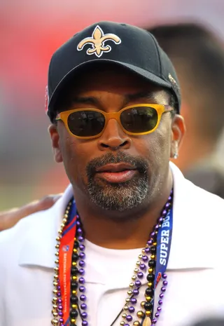 Spike Lee - Director Spike Lee earned a Master of Fine Arts degree in Film & Television after completing his undergrad studies at Morehouse College.(Photo: Tony Barton/PictureGroup)