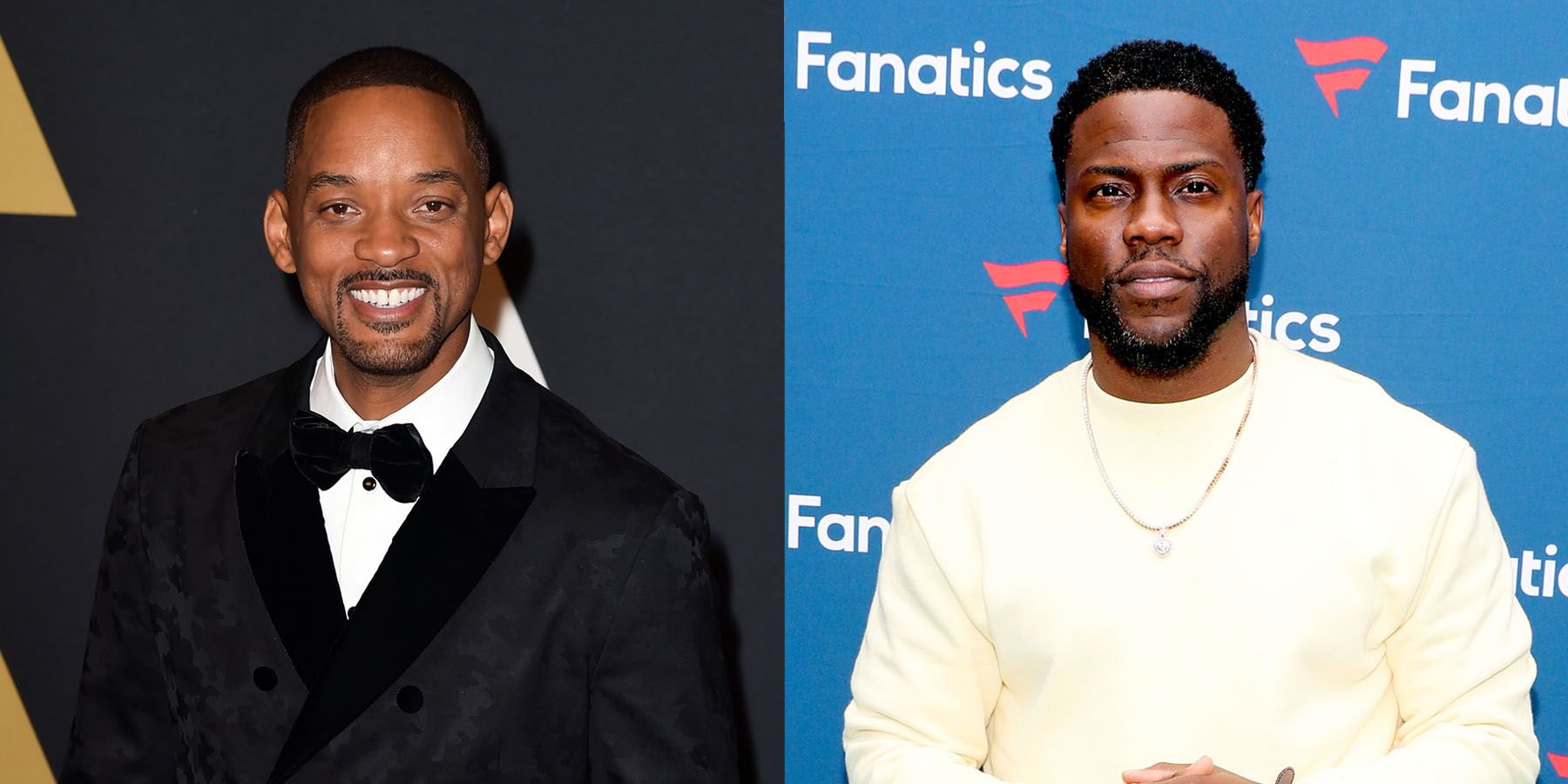 (Photos from left: Kevin Winter/Getty Images, Tasos Katopodis/Getty Images for Fanatics)