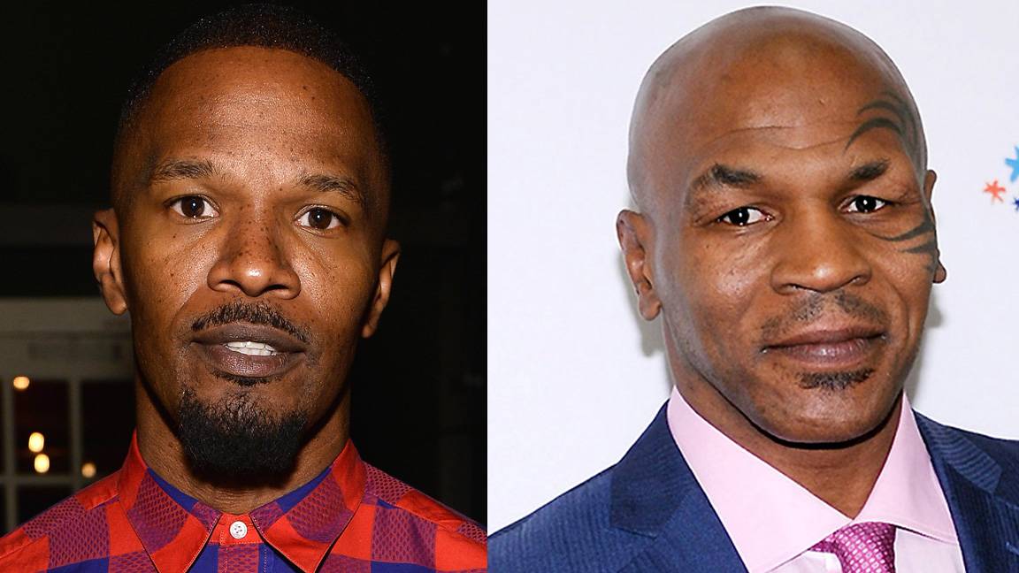 Mike Tyson, Jamie Foxx