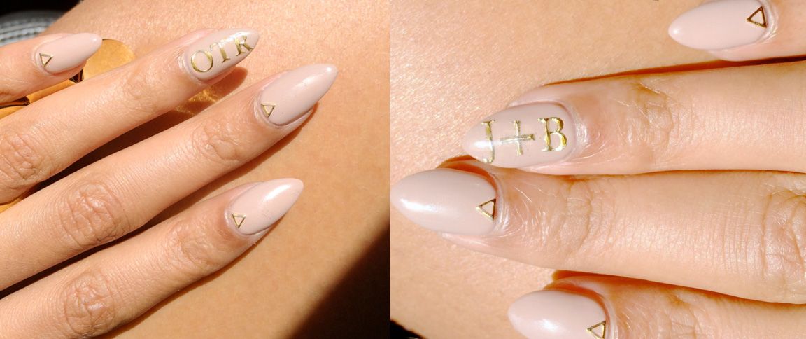 Beyoncé - Perhaps responding - Image 16 from Celebrity Nail File ...