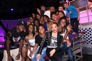 Swaggin' With Fans - (Photo: Bennett Raglin/BET/Getty Images)