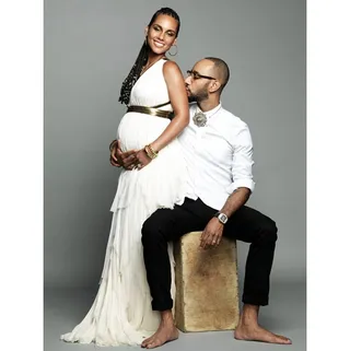 Alicia Keys and Swizz Beatz Expecting  - Alicia Keys and Swizz Beatz have announced that they are expecting baby number two. Congrats to the happy couple!   (Photo: Swizz Beatz via Instagram)