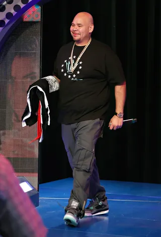 Joe Is Here - Rap royalty Fat Joe visits 106.&nbsp;(Photo:&nbsp; Cindy Ord/BET/Getty Images for BET)