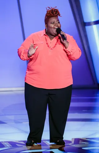 Kefia Rollerson - Kefia Rollerson performed “Everything” by Tye Tribbett.(Photo: BET)