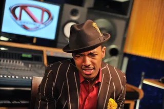 Nick Cannon on how he and Mariah Carey stay happily married:&nbsp; - "Lots of sex."(Photo: FritzPhotoGraphics/Centric)