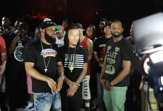 Camera's On?!!? - It's go time for round three! (Photo: John Ricard / BET)