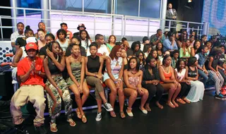 Live Time - The livest audience enjoy themselves during some down time on 106. But wait...#turndownfowhat?(Photo: Bennett Raglin/Getty Images for BET)