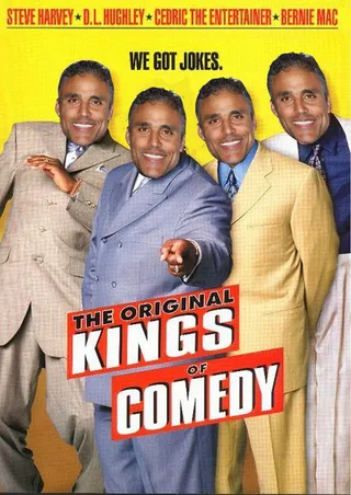 The Original Kings of Comedy,&nbsp; Friday at 8A/7C - You've never laughed this hard. | 35 OF THE BEST BLACK COMEDIC ACTORS IN FILM |   (Photo: 40 Acres &amp; A Mule Filmworks)