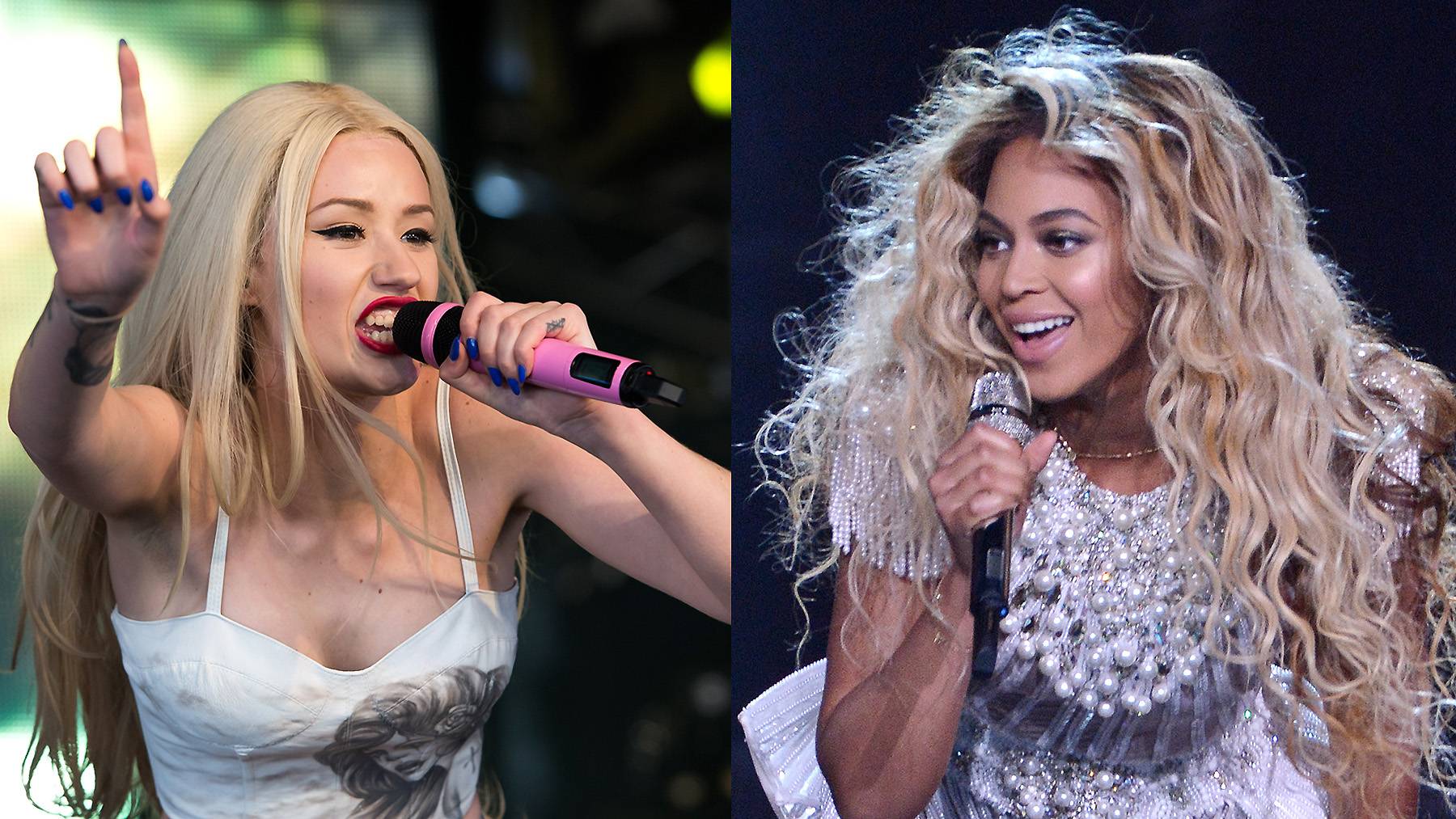 Iggy Azalea, Beyoncé