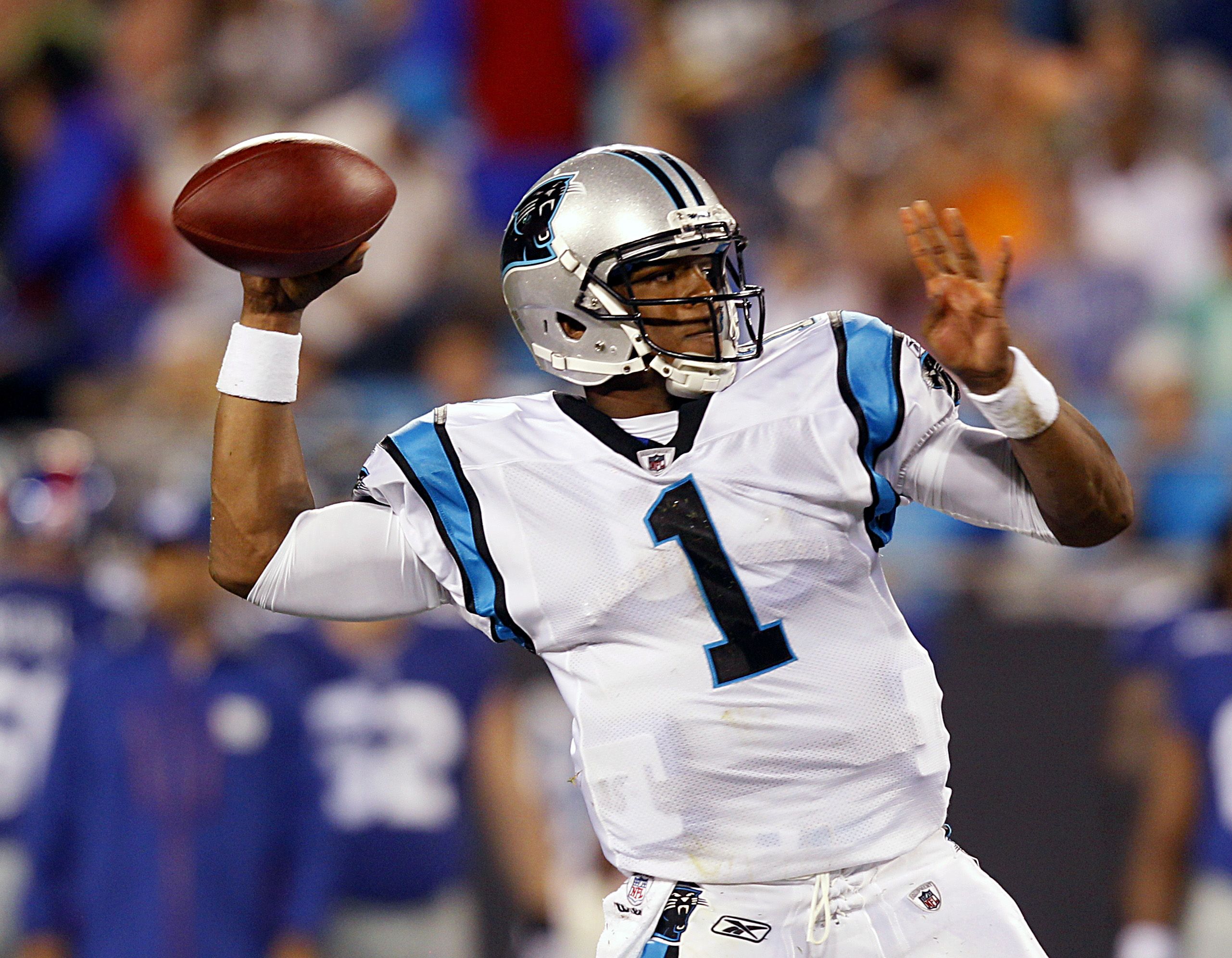 Cam Newton Set to Start - The Carolina Panthers announced Wednesday that No.1 draft pick Cam Newton will get his first start at quarterback for the second pre-season game this week. Panthers coach Ron Rivera confirmed the decision for Friday's game against the Miami Dolphins.(Photo: AP Photo/Chuck Burton)