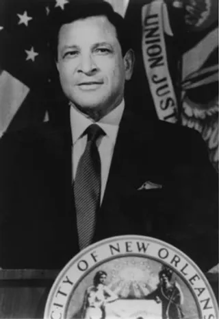 Earnest &quot;Dutch&quot; Morial* - First Black mayor of New Orleans(Photo: Wikipedia Commons)