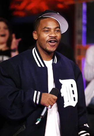 Obie Trice: November 14 - The Detroit-born rapper turns 36.  (Photo: Scott Gries/Getty Images)