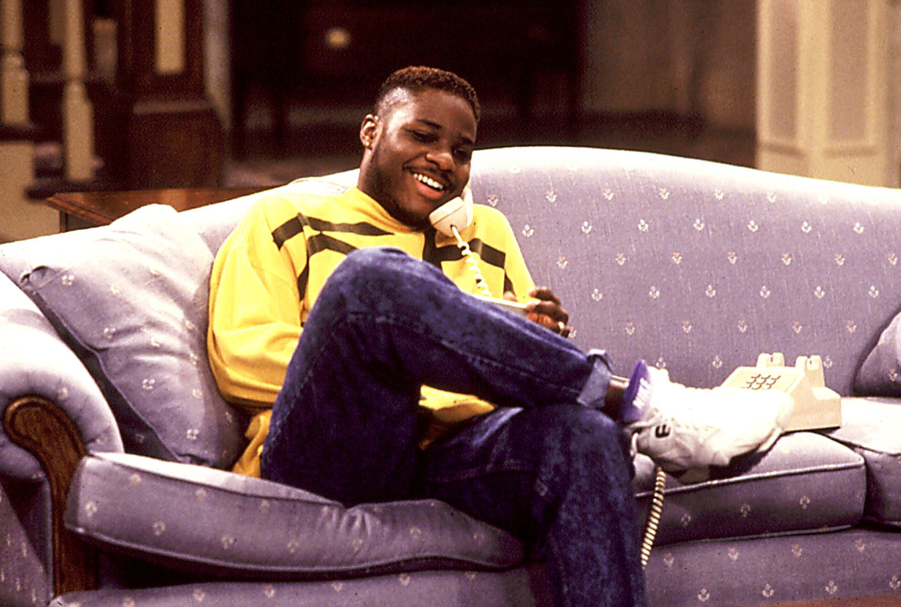 Big Bro - Theodore - Image 7 from The Cosby Show Flashback | BET