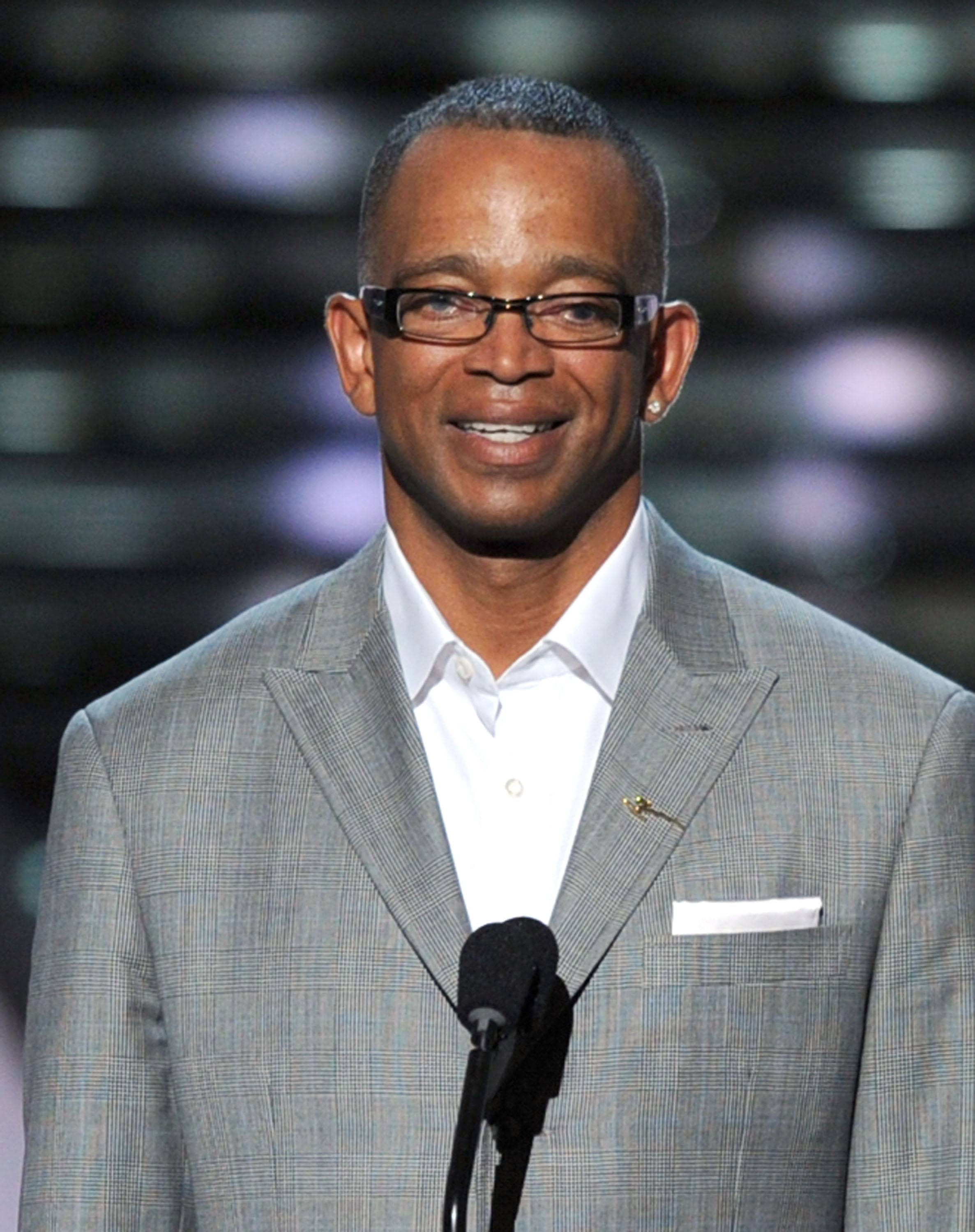 Stuart Scott - ESPN anchorman