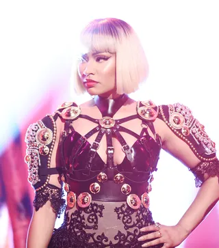 NICKI MINAJ - (Photo: Will Heath/NBC/NBCU Photo Bank via Getty Images)&nbsp;