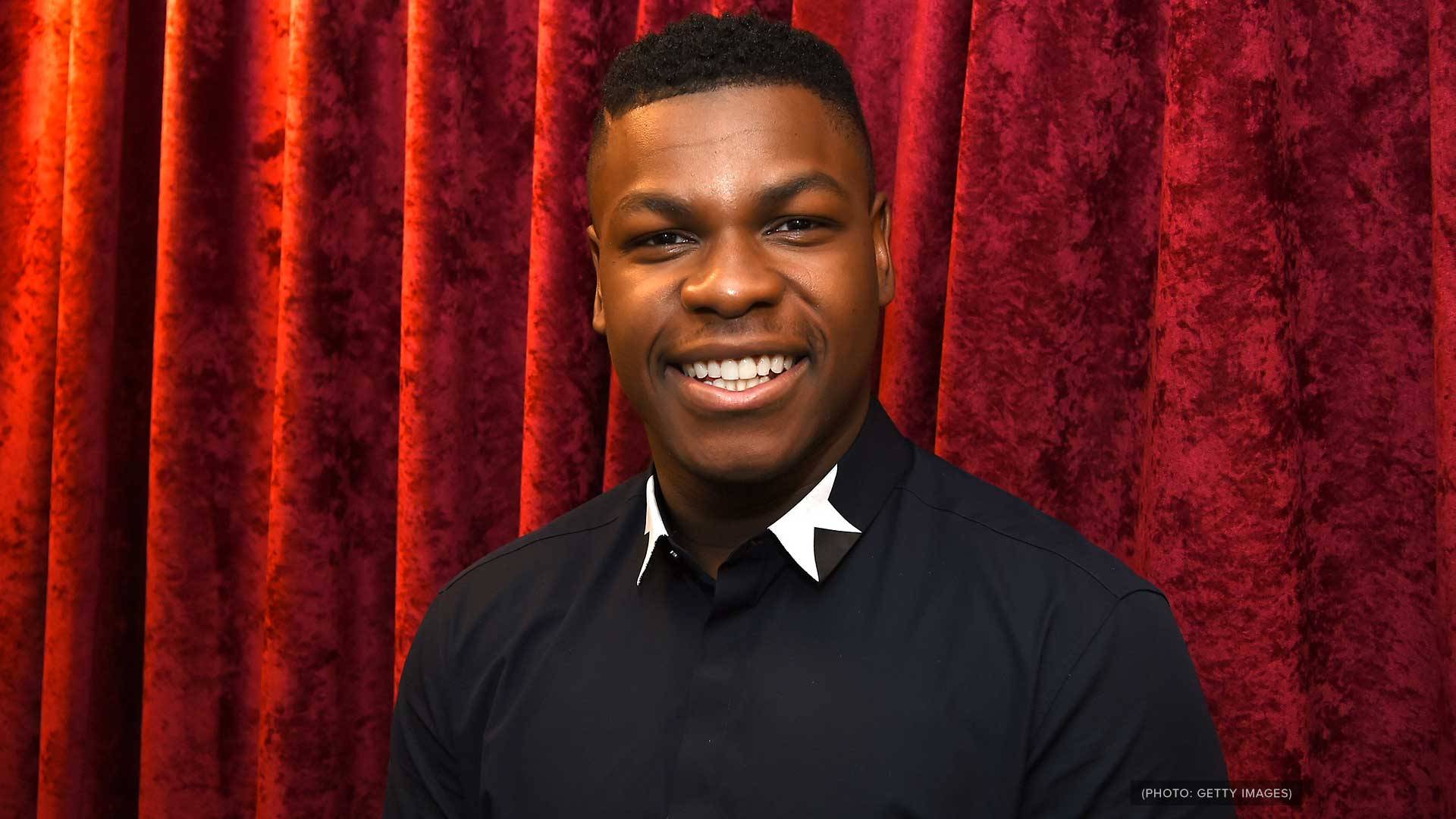 John Boyega on BET Breaks 2019.