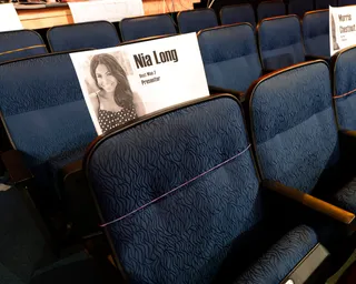 Nia Long&nbsp; - Hollywood starlet Nia Long will have an aisle seat near Morris Chestnut.&nbsp;(Photo: Mark Davis/Getty Images for BET)