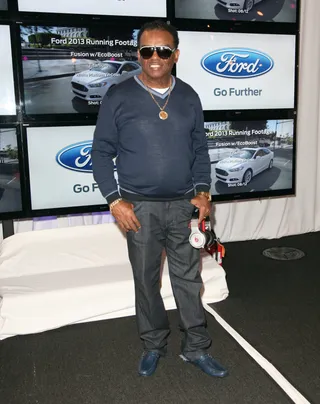 Saluting a Legend - Ronald Isley is an undeniable musical icon. His appearance at the Ford Hot Spot is a clear example of why this "spot"&nbsp;is one of the best.(Photo: Maury Phillips/BET/Getty Images)