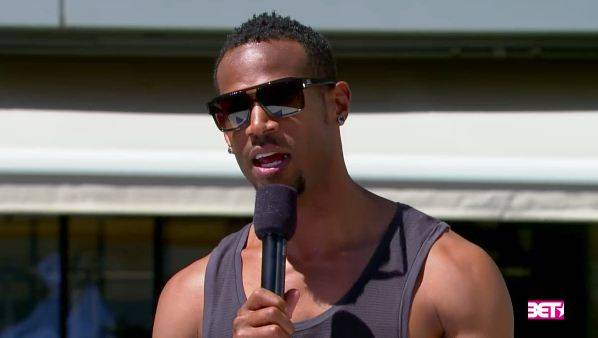 106 & Park, Marlon Wayans Brings The Heat